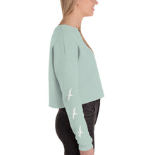 Load image into Gallery viewer, Koa&#39;e&#39;ula Cropped Sweatshirt
